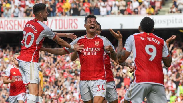 乐鱼app-阿森纳5球大胜收官 阿尔特塔：这个赛季，百感交集